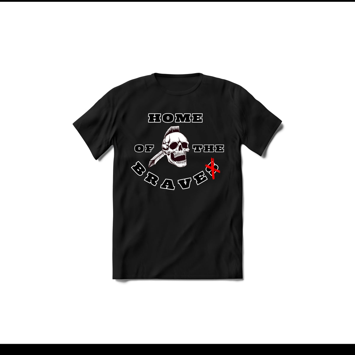 The Brave Tee (Sample) – Three Foes